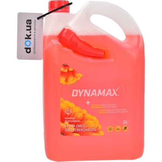 Омивач скла Dynamax літній 0 °С фруктовий (5 л)