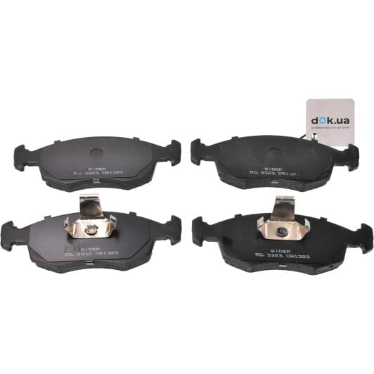 RD3323DB1383 Rider Гальмівні колодки