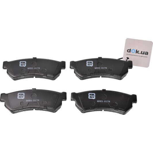 Q0930179 Q-Fix Гальмівні колодки