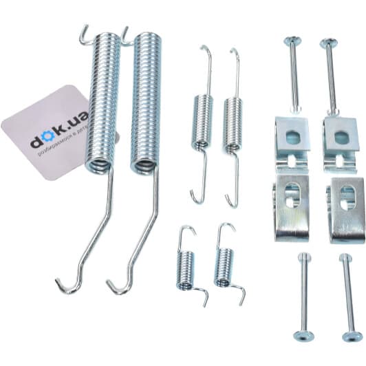 1050812 OJD (Quick Brake) Монтажний комплект барабанних гальмівних колодок