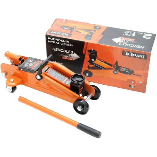 Домкрат Elegant Hercules Maxi підкочуваний гідравлічний 2 т 350002