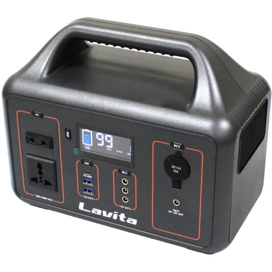 Зарядная станция Lavita LA PPS107 600 W 560Wh / 26000mAh