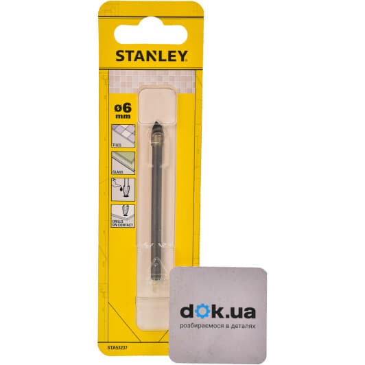 Свердло Stanley перове по плитці STA53237 6 мм