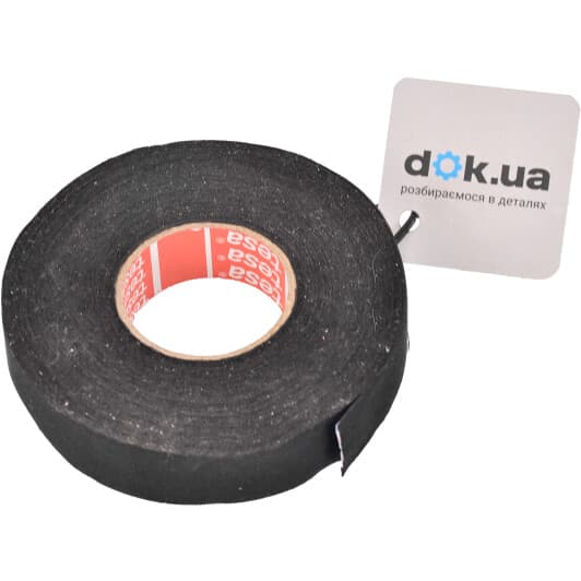 Ізоляційна стрічка Tesa 51026 чорна поліестерова 19х25