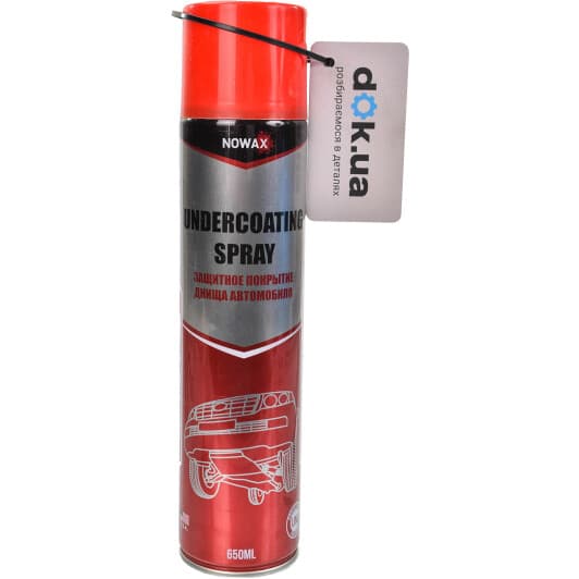 Антигравій Nowax Undercoating Spray гумово-бітумний