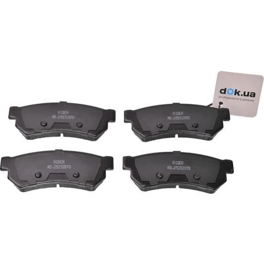 RD25232STD Rider Гальмівні колодки