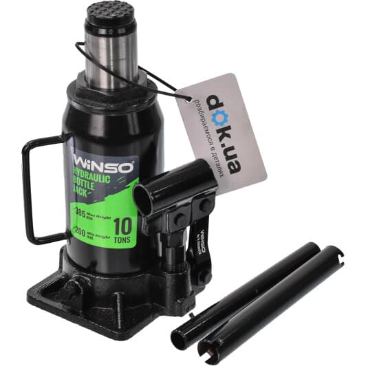 Домкрат Winso Hydraulic Bottle Jack бутылочный гидравлический 10 т 170100