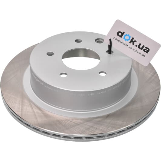 61158c Japko Тормозной диск