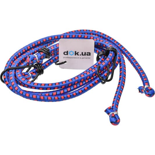 Комплект стяжек эластичных Carlife 1 м ES502