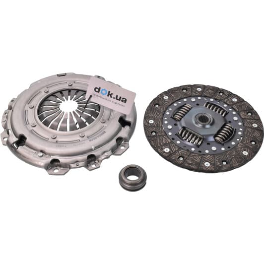 HK7625 Borg & Beck Комплект сцепления