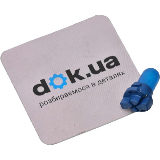 Автолампа Mitsubishi BAX в пластиковом патроне 3 W синяя mr444537