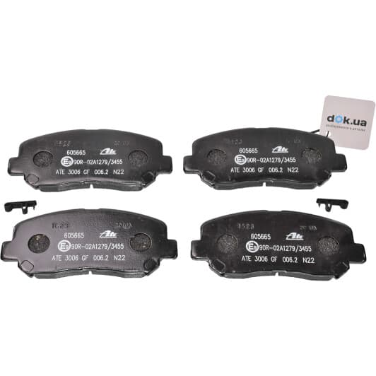13046056652 ATE Гальмівні колодки для Mazda CX-5