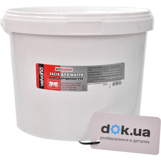 Очиститель рук Velnord Velmaster