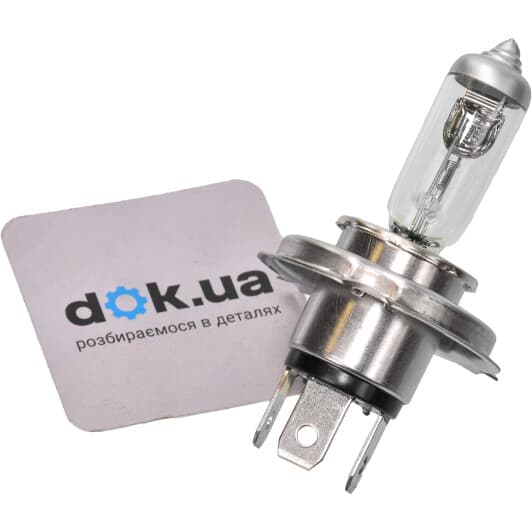 Автолампа Behr Hella Lifetime Long Life H4 P43t-38 60 W прозрачная 8GJ002525481