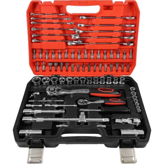 Набор инструментов Maxion MXTL-PC78 1/2", 1/4" 78 шт.