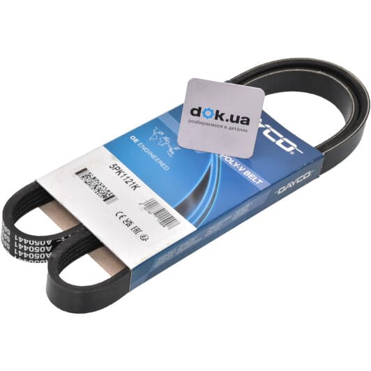 5PK1121K Dayco Поликлиновой ремень