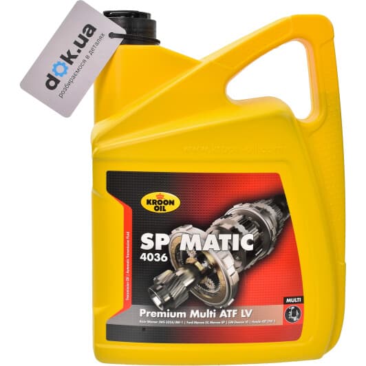 Kroon Oil SP Matic 4036 (5 л) трансмиссионное масло