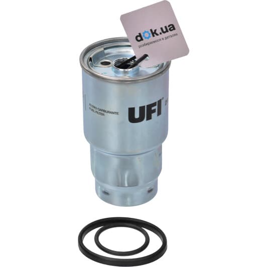 24.413.00 UFI Топливный фильтр
