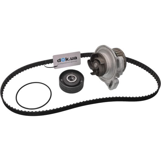 530015130 INA Комплект ременя ГРМ + помпа