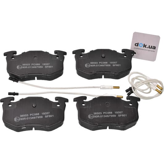 36503 A.B.S. Гальмівні колодки для Citroen BX