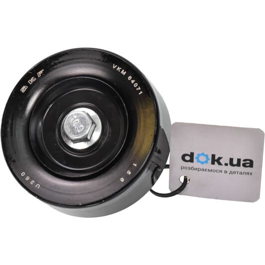 VKM 64071 SKF Обводной ролик поликлинового ремня