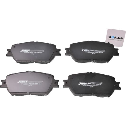 RD3323DB3314 Rider Тормозные колодки
