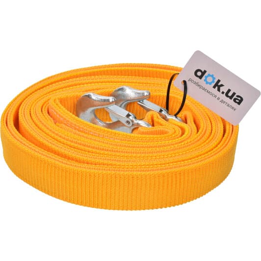 Трос буксирувальний Vitol ТР-250-4-1 стрічка 4 т 5 м