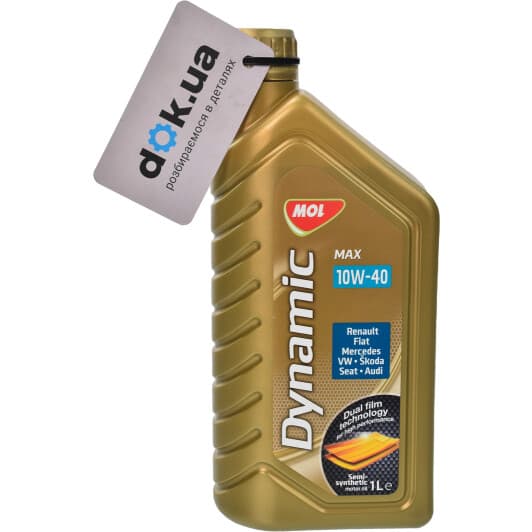 MOL Dynamic Max 10W-40 (1 л) моторное масло