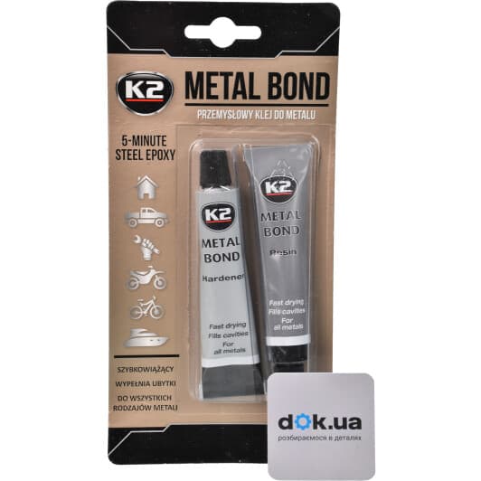 Клей K2 Metal Bond для металу