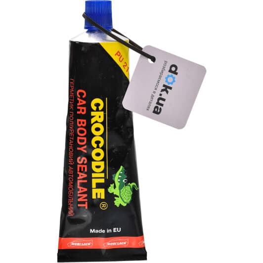 Crocodile Car Body Sealant герметик серый (125 г)