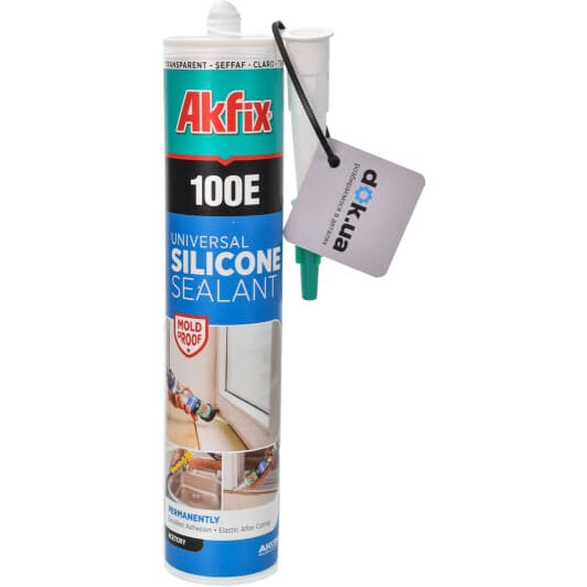Akfix 100Е герметик прозрачный (325 г)