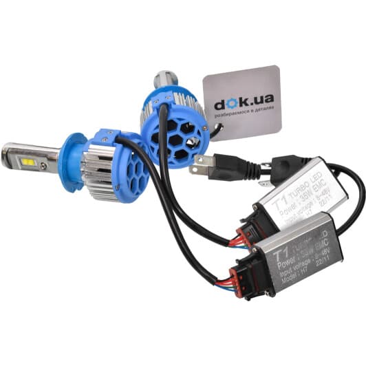 Автолампа TurboLed H7 PX26d 50 W 0000003611