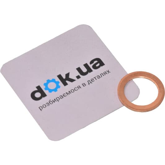 115.100 Elring Уплотняющее кольцо сливной пробки