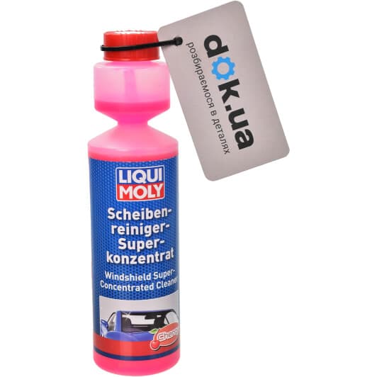 Концентрат омывателя Liqui Moly Scheiben-Reiniger-Super Konzentrat летний вишня (0,25 л)