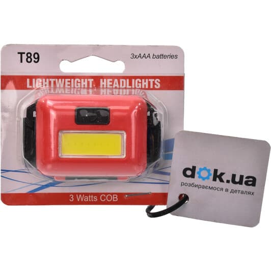 Налобний ліхтар Zollex 12072