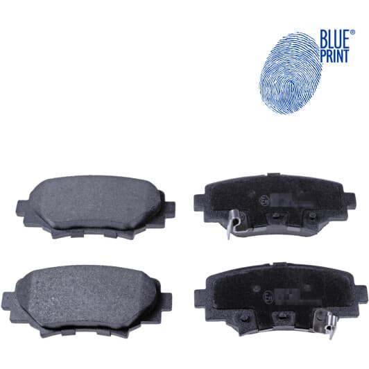 ADM542109 Blue Print Тормозные колодки для Mazda 3