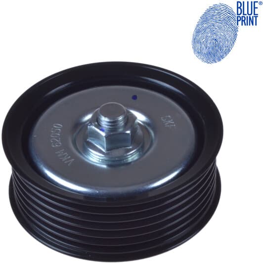 ADN196523 Blue Print Обводной ролик поликлинового ремня для Nissan Qashqai