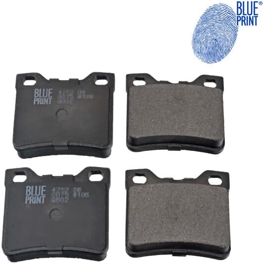 adp154223 Blue Print Гальмівні колодки