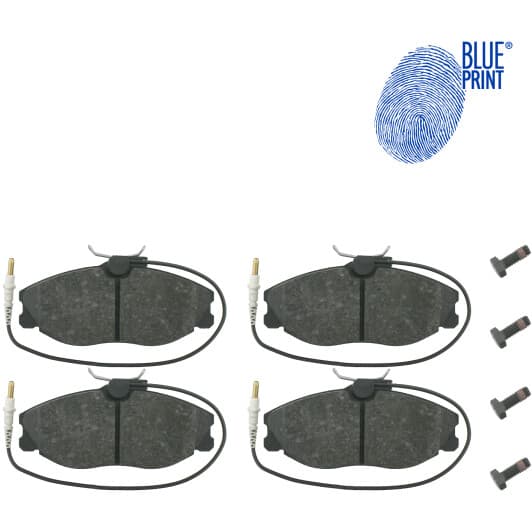 adp154225 Blue Print Гальмівні колодки