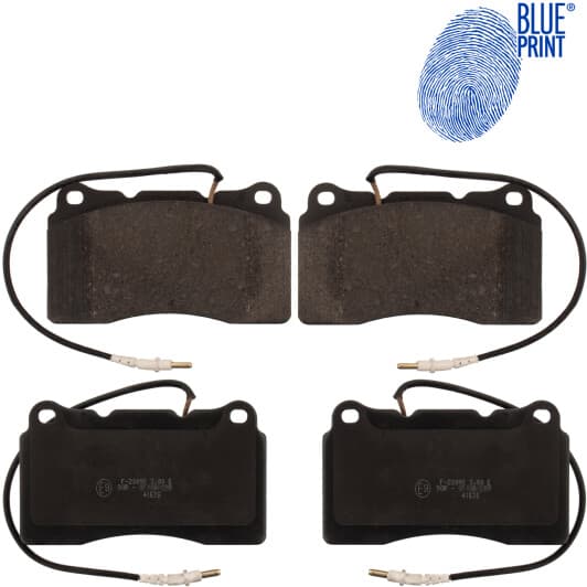 adp154255 Blue Print Гальмівні колодки