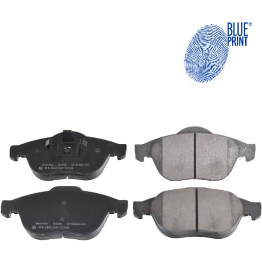 adr164214 Blue Print Тормозные колодки