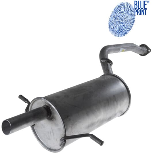 ADS76006 Blue Print Глушитель выхлопных газов конечный для Subaru Impreza