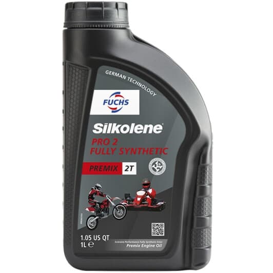 Fuchs Silkolene Pro 2 моторна олива 2T
