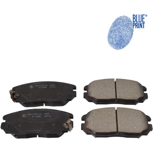 ADG04271 Blue Print Тормозные колодки