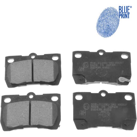 ADT342178 Blue Print Тормозные колодки
