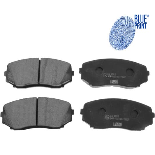 ADM54297 Blue Print Гальмівні колодки