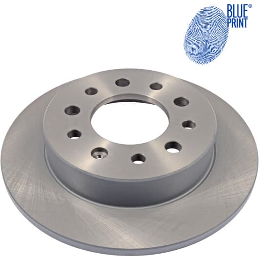 ADG04355 Blue Print Гальмівний диск для Hyundai Coupe