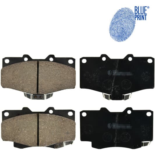 ADT34289 Blue Print Тормозные колодки