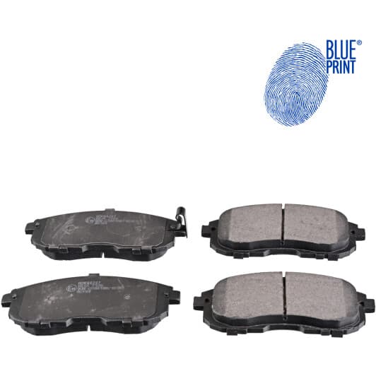ADK84237 Blue Print Тормозные колодки для Suzuki SX4
