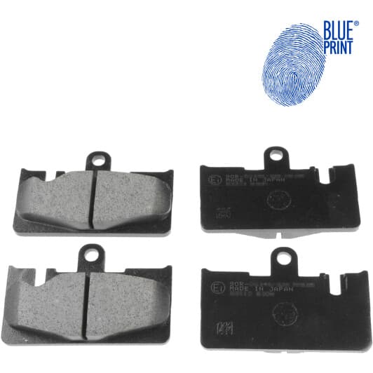 ADT342125 Blue Print Тормозные колодки